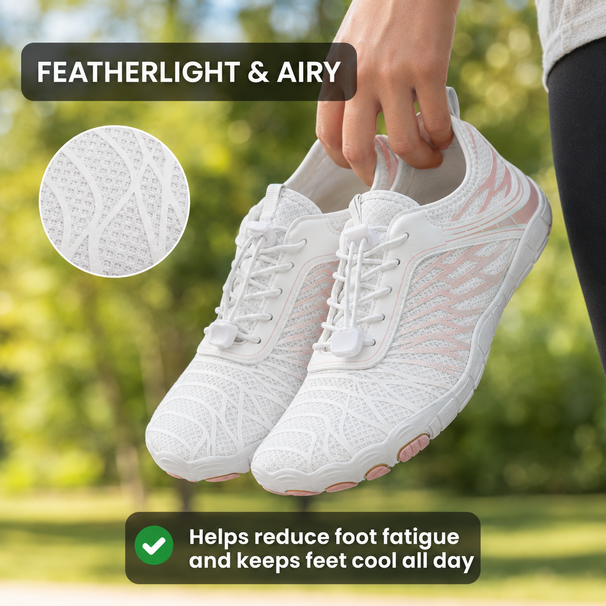 Zebra Pro™ - Soft Comfort Barefoot Shoes (Unisex)