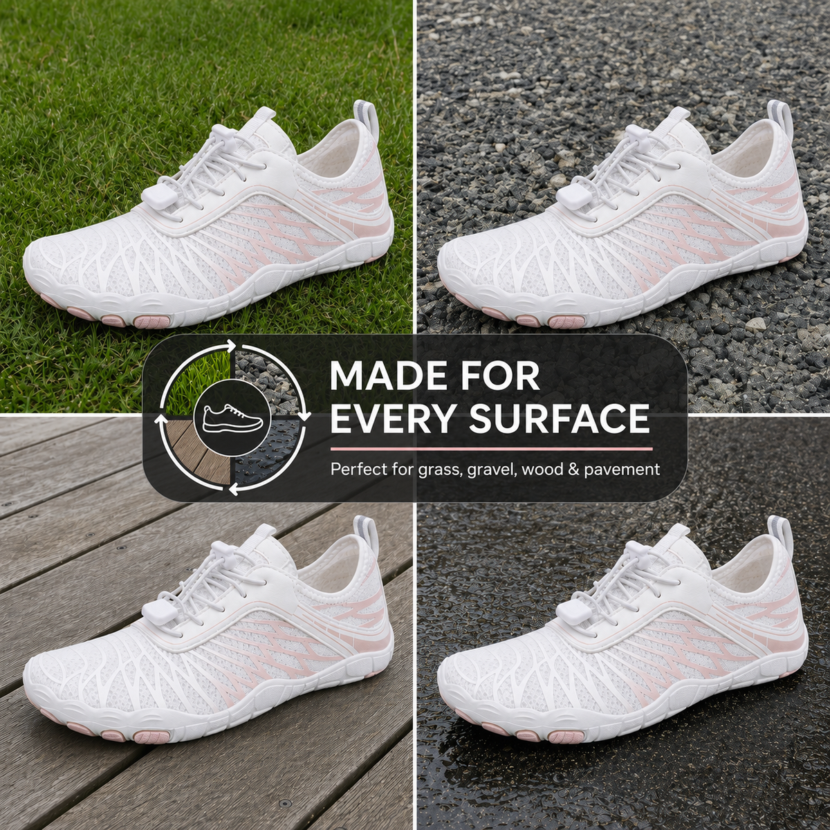 Zebra Pro™ - Soft Comfort Barefoot Shoes (Unisex)