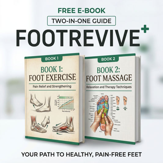 The 7-Minute Foot Reset (2 E-book guide). ✅ Foot Exercise & ✅ Foot Massage
